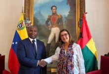 Venezuela y Guinea Bissau establecieron acuerdos marítimos y aéreos