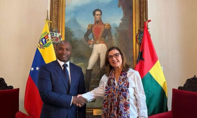 Venezuela y Guinea Bissau establecieron acuerdos marítimos y aéreos