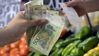 Aumenta la inflación en Argentina, marzo completó el décimo mes consecutivo al alza