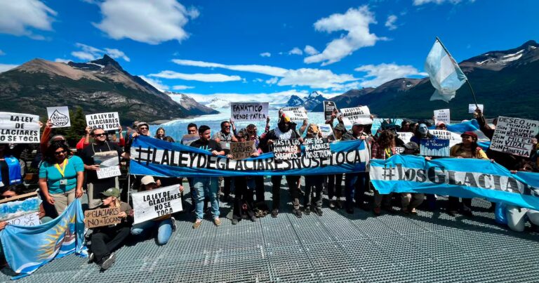 Congreso argentino debate reforma a la ley de glaciares