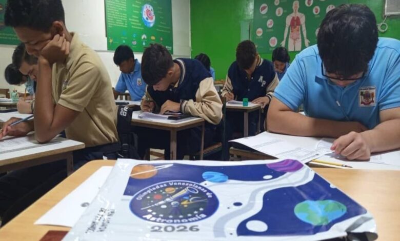 Más de 300 jóvenes clasifican a etapa final en Olimpiadas Venezolanas de Astronomía 2026