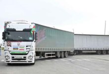 Azerbaiyán envía nuevo convoy de ayuda humanitaria a Irán