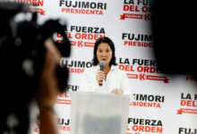 Perú: Encuesta pone en duda triunfo de neoliberal Fujimori en balotaje