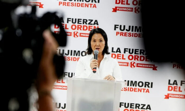 Perú: Encuesta pone en duda triunfo de neoliberal Fujimori en balotaje
