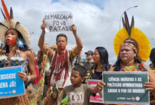 Brasil: marchan contra amenazas legislativas a derechos indígenas
