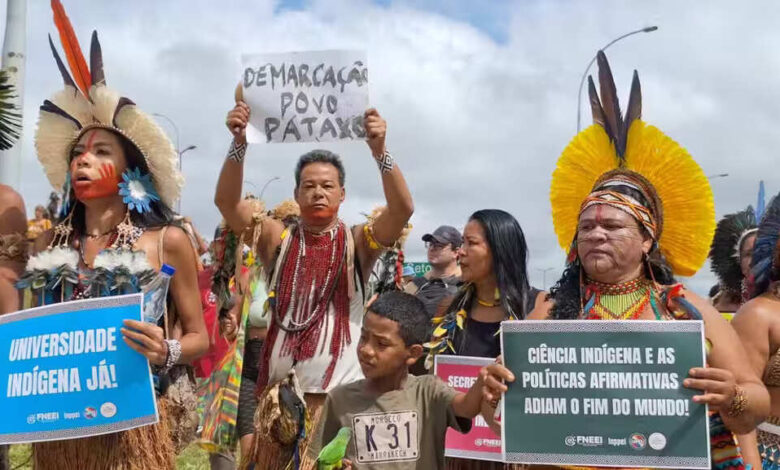 Brasil: marchan contra amenazas legislativas a derechos indígenas