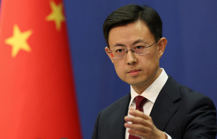 China insta a EEUU a detener coerción tecnológica y apoyo a Taiwán