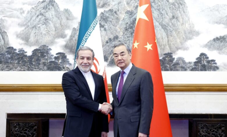 China apoya impulso de cese al fuego y conversaciones entre EEUU e Irán