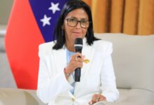 Delcy Rodríguez ofrecerá hoy un mensaje a la Nación
