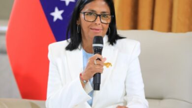 Delcy Rodríguez ofrecerá hoy un mensaje a la Nación