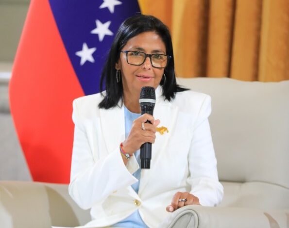 Delcy Rodríguez ofrecerá hoy un mensaje a la Nación