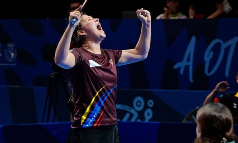 Presidenta (E) felicita a Dakota Ferrer por conquistar histórico oro en Suramericanos de Panamá
