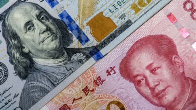 El dólar cede posiciones frente al yuan