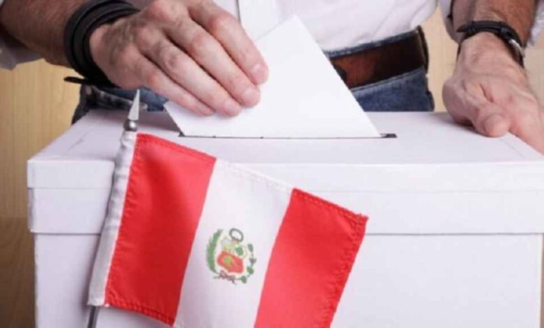 A ocho días de elecciones peruanas, denuncian plan para anularlas
