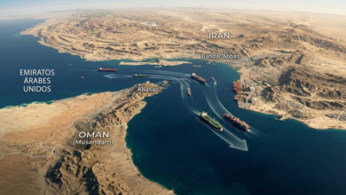 Irán cierra el estrecho de Ormuz hasta que EE. UU. levante por completo el bloqueo naval