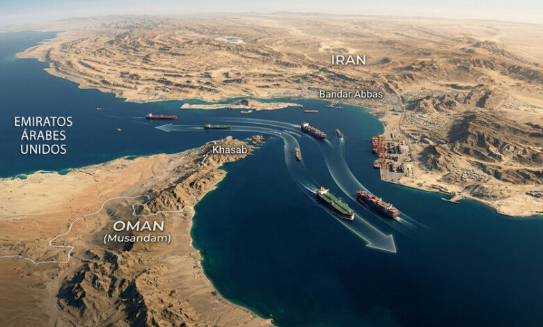 Irán cierra el estrecho de Ormuz hasta que EE. UU. levante por completo el bloqueo naval