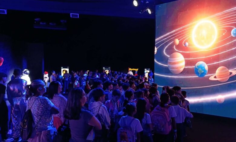 Expo Simón: De niño a Libertador y Niños en el Espacio cierran sus puertas