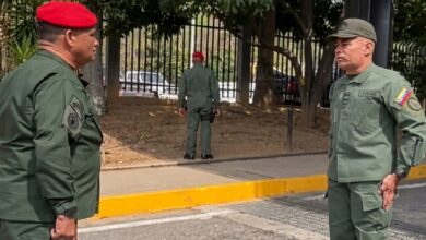 Ministro González López fortalece apresto operacional de la FANB