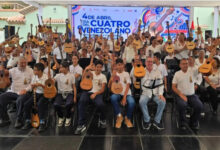 Con "Festival Cambur Pintón" celebraron en Caracas Día Nacional del Cuatro