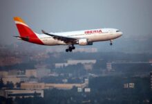 Iberia reanuda vuelos entre Caracas y Madrid a partir de este martes