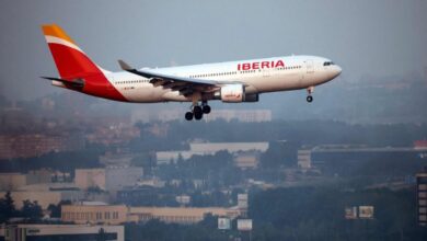 Iberia reanuda vuelos entre Caracas y Madrid a partir de este martes