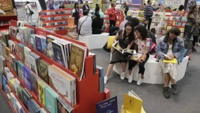 Bibliófilos de fiesta en Feria Internacional del Libro de Bogotá