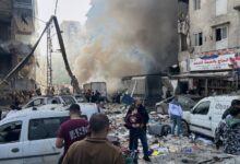 Nueva jornada de bombardeos israelíes cobra la vida de 34 libaneses