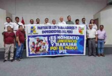 Partido excluido de elecciones apoya a candidato de izquierda en Perú