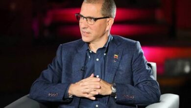 Jorge Arreaza: María Machado no es elegible para Ley de Amnistía