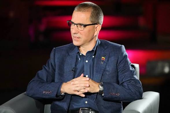 Jorge Arreaza: María Machado no es elegible para Ley de Amnistía