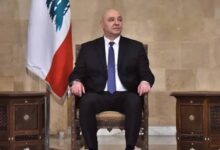 Presidente libanés confirma contactos para extender alto el fuego