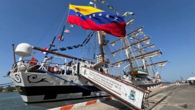 Buque Escuela Simón Bolívar avanza hacia México con mensaje de paz