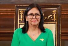 Delcy Rodríguez encabeza liderazgo en Venezuela este 2026 según Polymarket