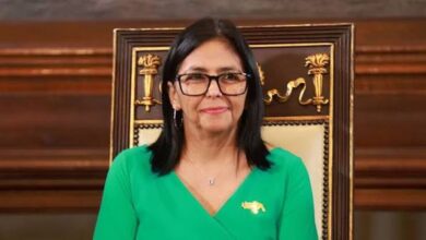 Delcy Rodríguez encabeza liderazgo en Venezuela este 2026 según Polymarket