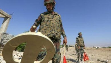 Casi 4000 muertos por explosiones de minas en Siria desde 2011