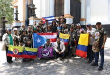 Ratifican solidaridad activa con revoluciones de Cuba y Venezuela