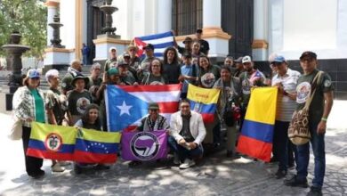 Ratifican solidaridad activa con revoluciones de Cuba y Venezuela
