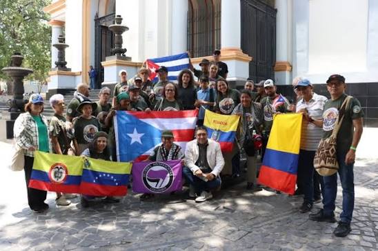 Ratifican solidaridad activa con revoluciones de Cuba y Venezuela