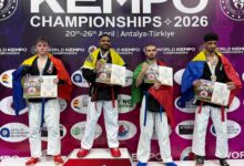 Venezuela brilló en el Mundial de Kempo