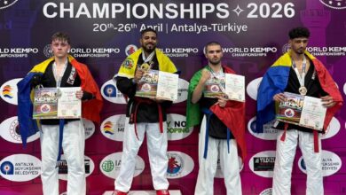 Venezuela brilló en el Mundial de Kempo