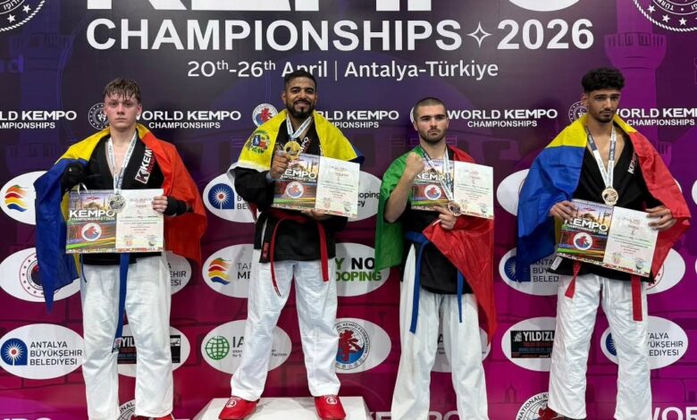Venezuela brilló en el Mundial de Kempo