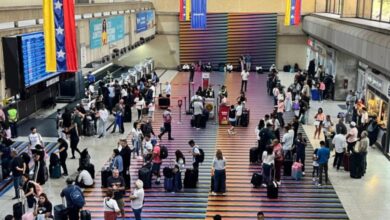 Más de 3,6 millones de personas se han movilizado en Venezuela durante Semana Santa