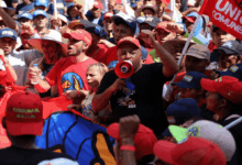 Fuerzas revolucionarias marcha hoy por la paz y los 20 años del Poder Popular