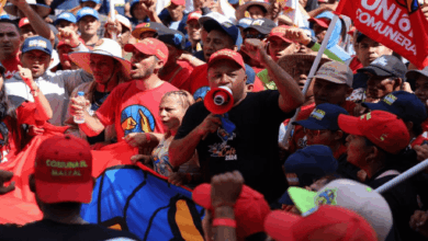 Fuerzas revolucionarias marcha hoy por la paz y los 20 años del Poder Popular