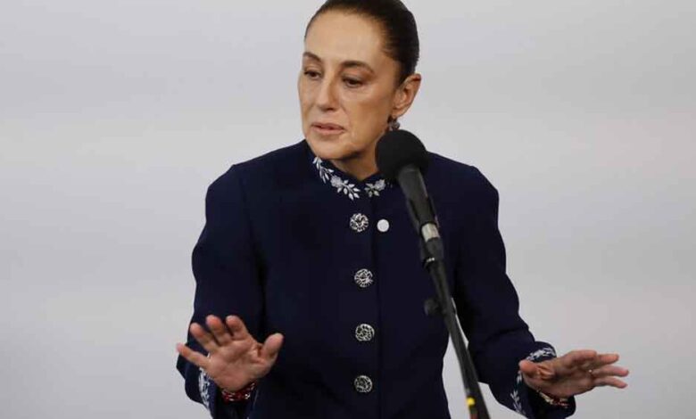 Sheinbaum propone declaración contra intervención militar en Cuba