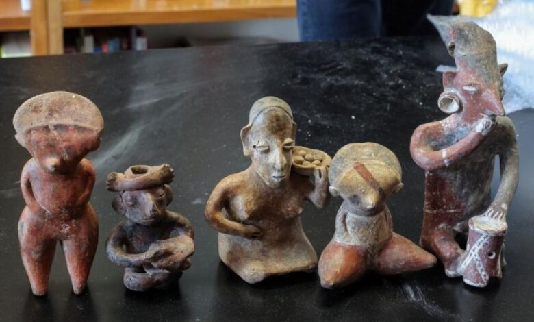 México repatria 160 piezas arqueológicas e históricas