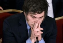 60,7% de los argentinos rechaza la reelección de Javier Milei