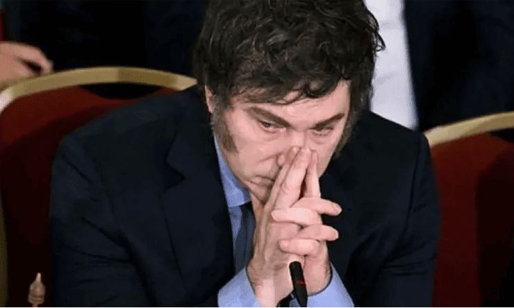 60,7% de los argentinos rechaza la reelección de Javier Milei