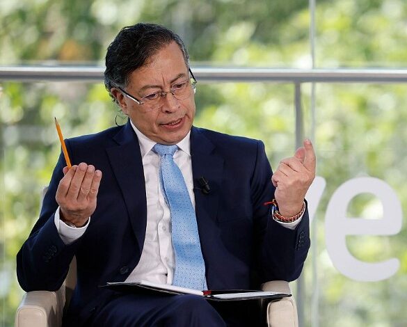 Gustavo Petro viajará a Caracas el 24 de abril