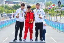 Venezolano Edward Ayala conquistó oro en la prueba de ruta de Suramericanos en Panamá